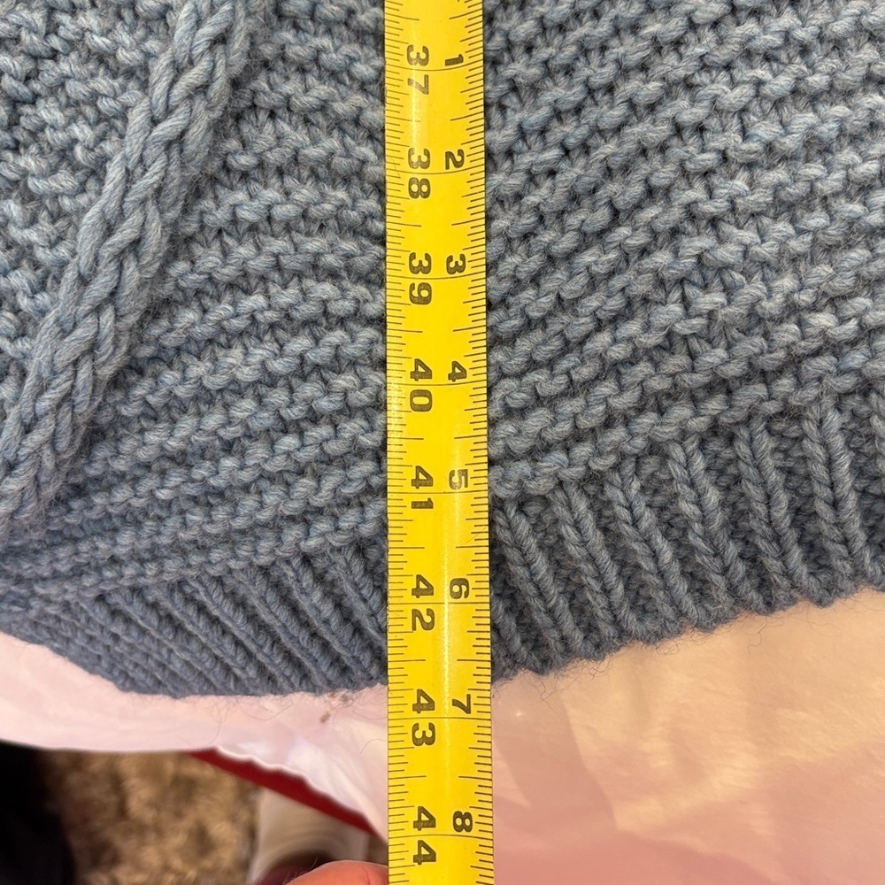 Noeline Blue Women's Cardigan - Picture 6 of 9